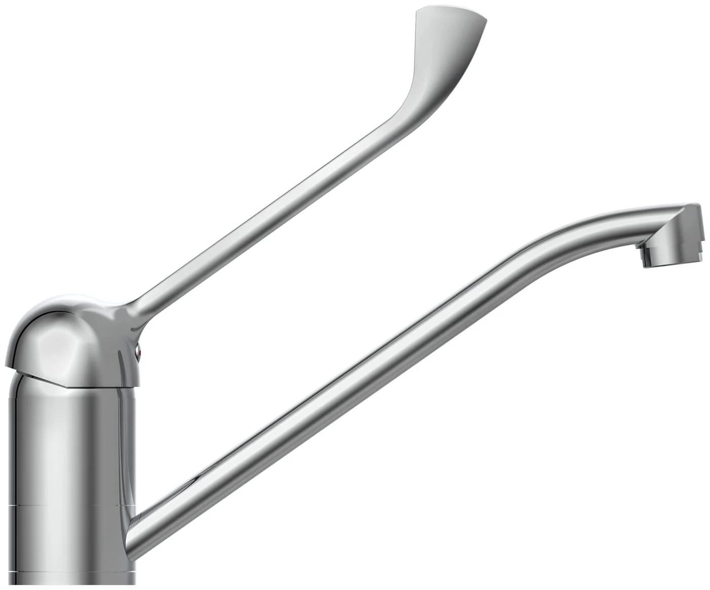 Schütte Spültischarmatur Waldo Wasserhahn 150° schwenkbar Chrom - Bild 3