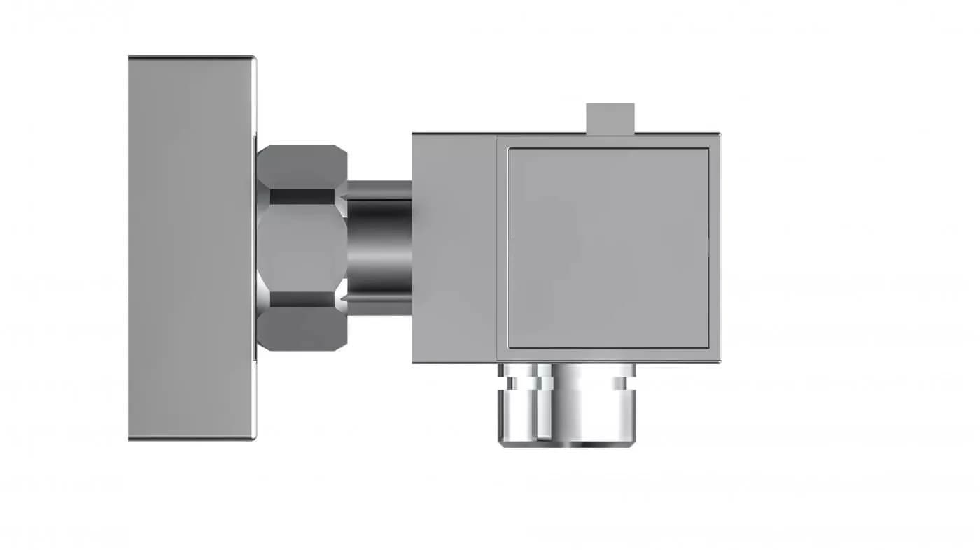 Schütte Duscharmatur Tokyo Brausethermostat Mischbatterie Chrom Kubisch