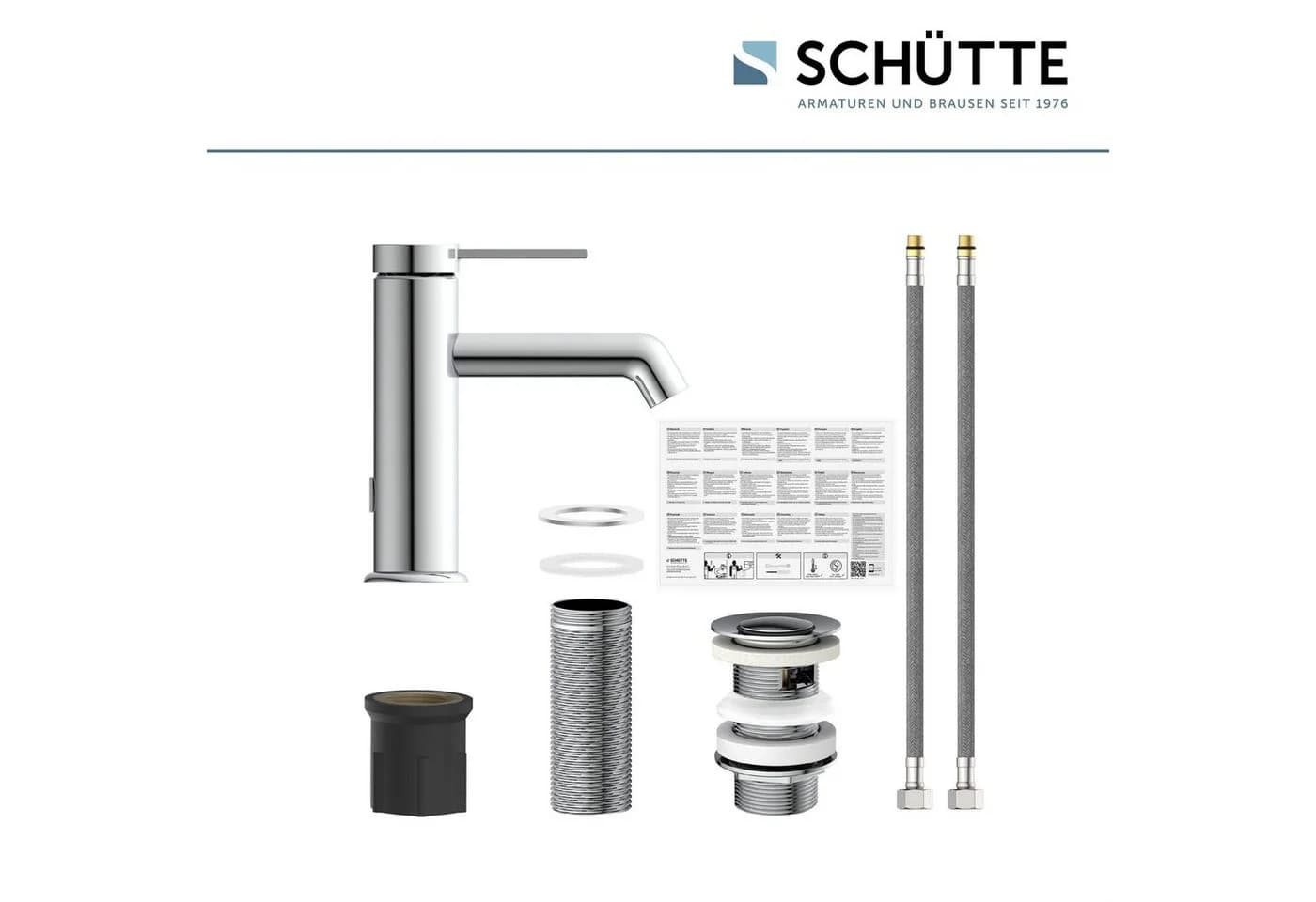 Schütte Waschtischarmatur LOS ANGELES Einhebel-Mischbatterie Chrom - Bild 5