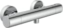 SCHÜTTE Los Angeles Duscharmatur Thermostat Grau Chrom Bild 1