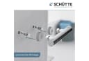 SCHÜTTE Los Angeles Duscharmatur Thermostat Grau Chrom Bild 5
