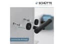 SCHÜTTE Los Angeles Duscharmatur Thermostat Schwarz Matt Bild 5
