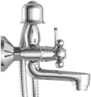 Schütte Wannenarmatur Elk Set Mischbatterie Badewanne mit Handbrause Chrom Bild 3