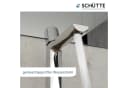 SCHÜTTE Waschtischarmatur NEW YORK Chrom Einhebelmischer mit Pop Up Abfluss Bild 4