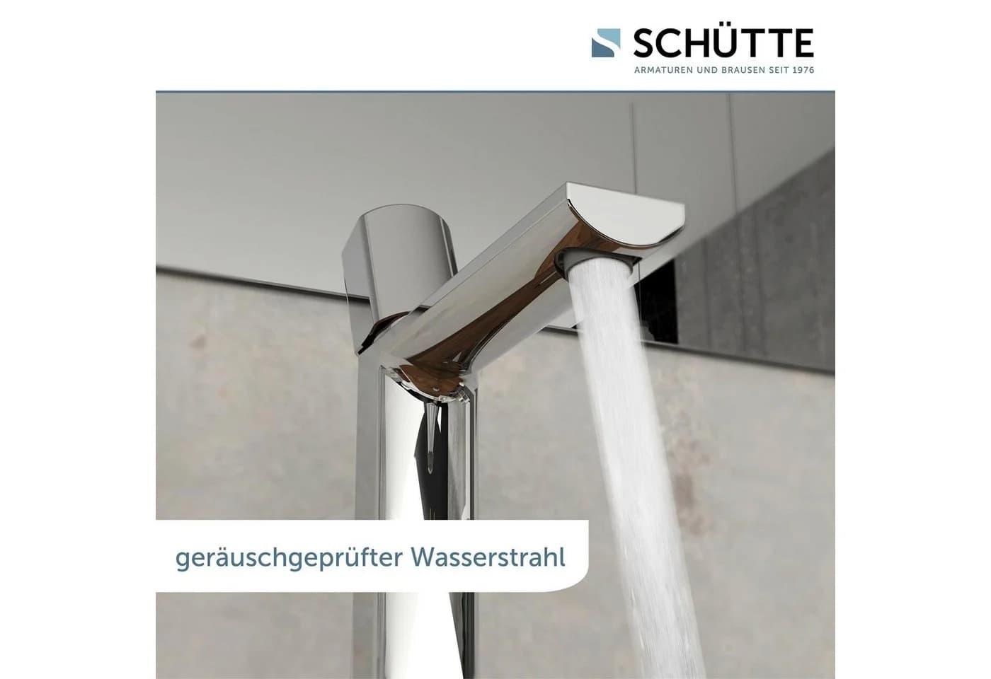 SCHÜTTE Waschtischarmatur NEW YORK Chrom Einhebelmischer mit Pop Up Abfluss - Bild 4