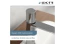 SCHÜTTE Waschtischarmatur NEW YORK Chrom Einhebelmischer mit Pop Up Abfluss Bild 5