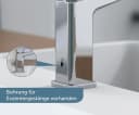 Schütte Waschtischarmatur RAVEN Mischbatterie mit Pop Up Abfluss Bild 1