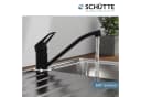 Schütte Spültischarmatur TASSONI Niederdruck Armatur Küche 360° schwenkbarer Wasserhahn Bild 1