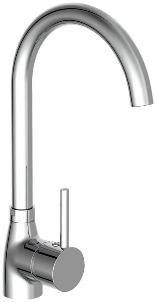Schütte Manetti Spültischarmatur Chrom 360° schwenkbar Einhebel - Bild 2