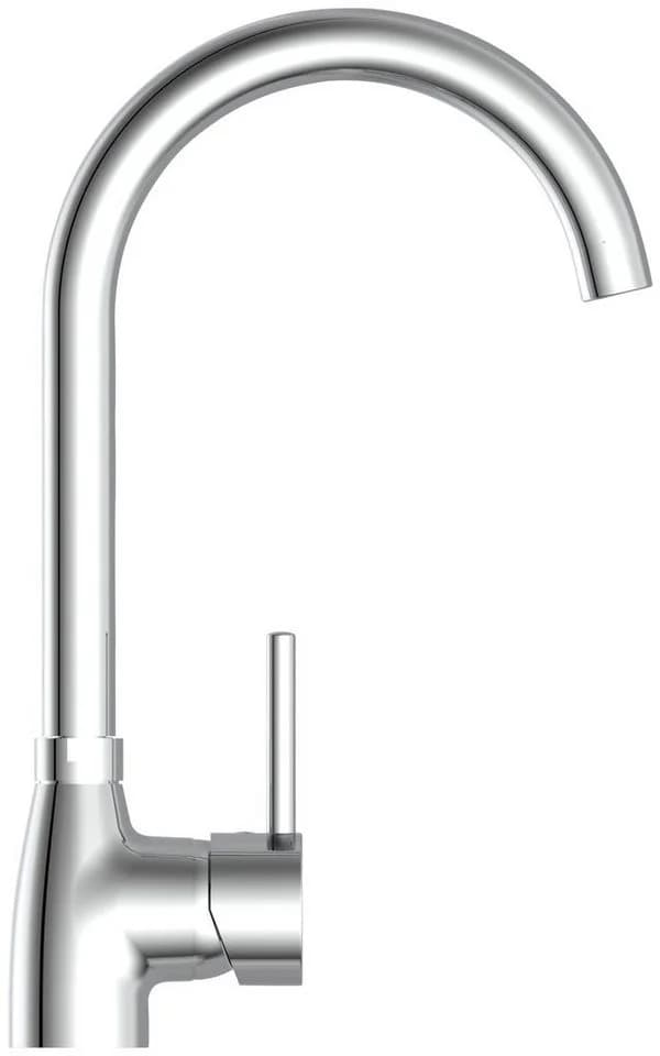 Schütte Manetti Spültischarmatur Chrom 360° schwenkbar Einhebel - Bild 3