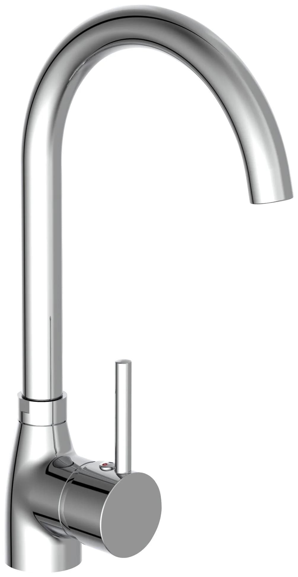 Schütte Manetti Spültischarmatur Chrom 360° schwenkbar Einhebel - Bild 5