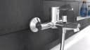 Schütte Wannenarmatur Laurana Mischbatterie Badewanne Chrom Silber Bild 1