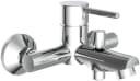 Schütte Wannenarmatur Laurana Mischbatterie Badewanne Chrom Silber Bild 2