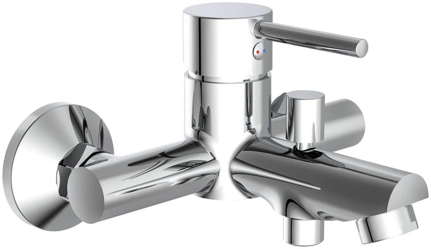 Schütte Wannenarmatur Laurana Mischbatterie Badewanne Chrom Silber - Bild 2