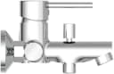 Schütte Wannenarmatur Laurana Mischbatterie Badewanne Chrom Silber Bild 3