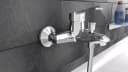 Schütte Wannenarmatur Tessa Mischbatterie Badewanne Wasserhahn Chrom Bild 1