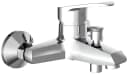 Schütte Wannenarmatur Tessa Mischbatterie Badewanne Wasserhahn Chrom Bild 5
