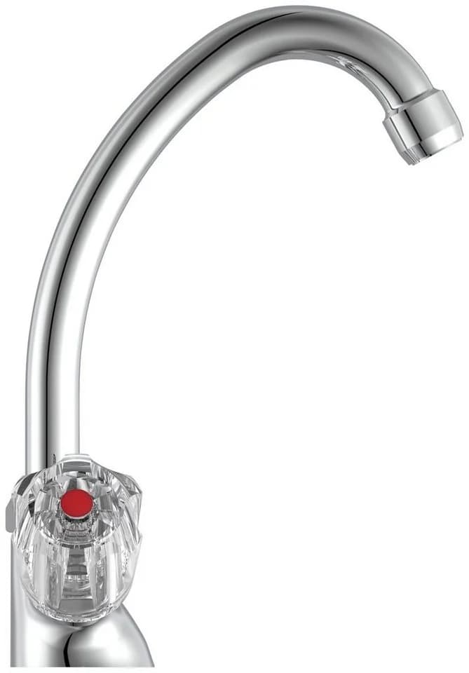 Schütte Waschtischarmatur Savino Mischbatterie Chrom 360° schwenkbar - Bild 3