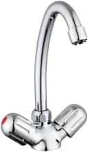 SCHÜTTE PERUZZI Spültischarmatur Chrom Messing Bild 3