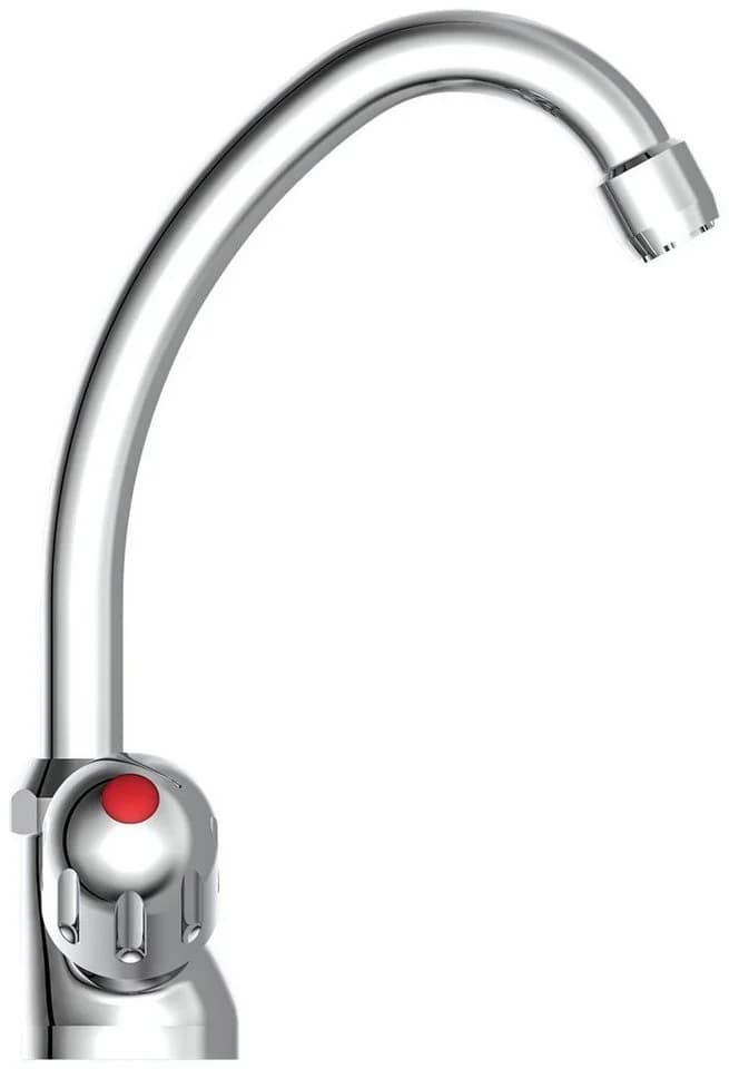SCHÜTTE PERUZZI Spültischarmatur Chrom Messing - Bild 4