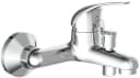 Schütte Wannenarmatur ATHOS PLUS Silber Messing 1/2'' Brauseanschluss Bild 2