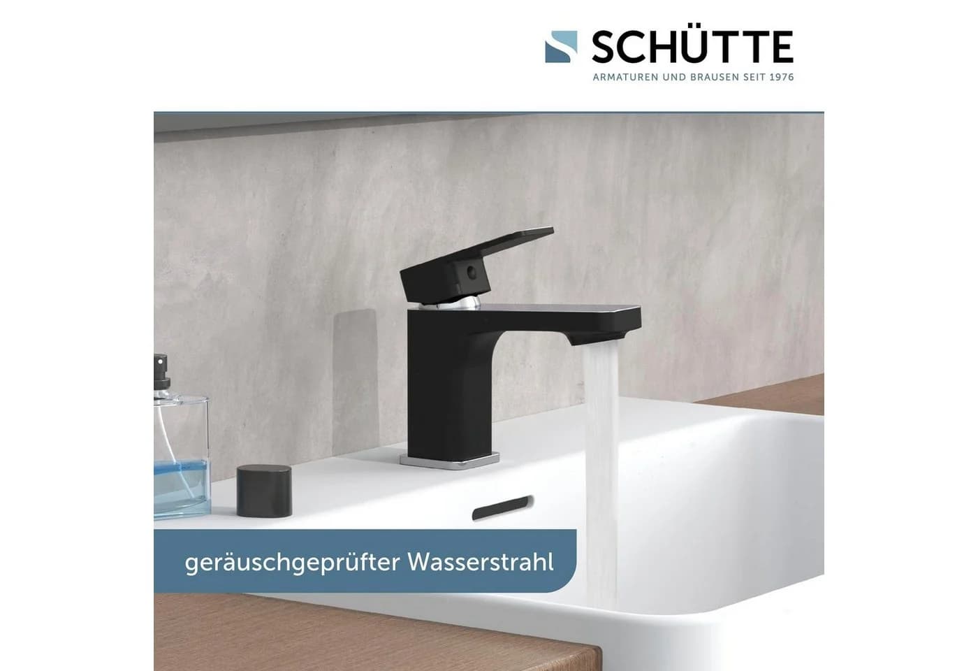 Schütte Waschtischarmatur Madagaskar Mischbatterie mit Pop Up Ablaufgarnitur - Bild 5