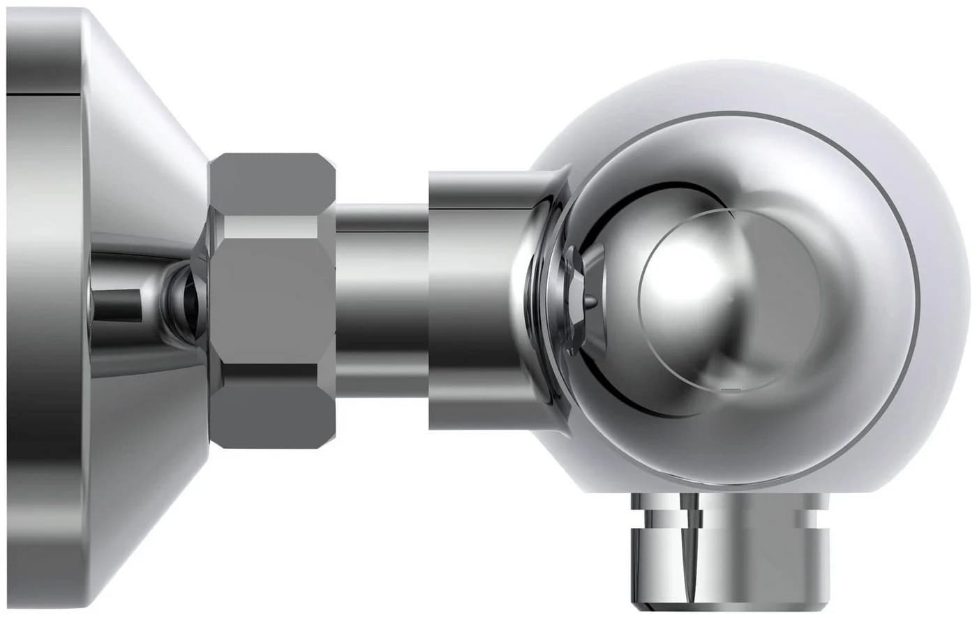 Schütte Brausethermostat Supra Chrom Mischbatterie Dusche Thermostat