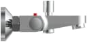 Schütte Wannenthermostat Vico Mischbatterie Badewanne Silber Bild 3
