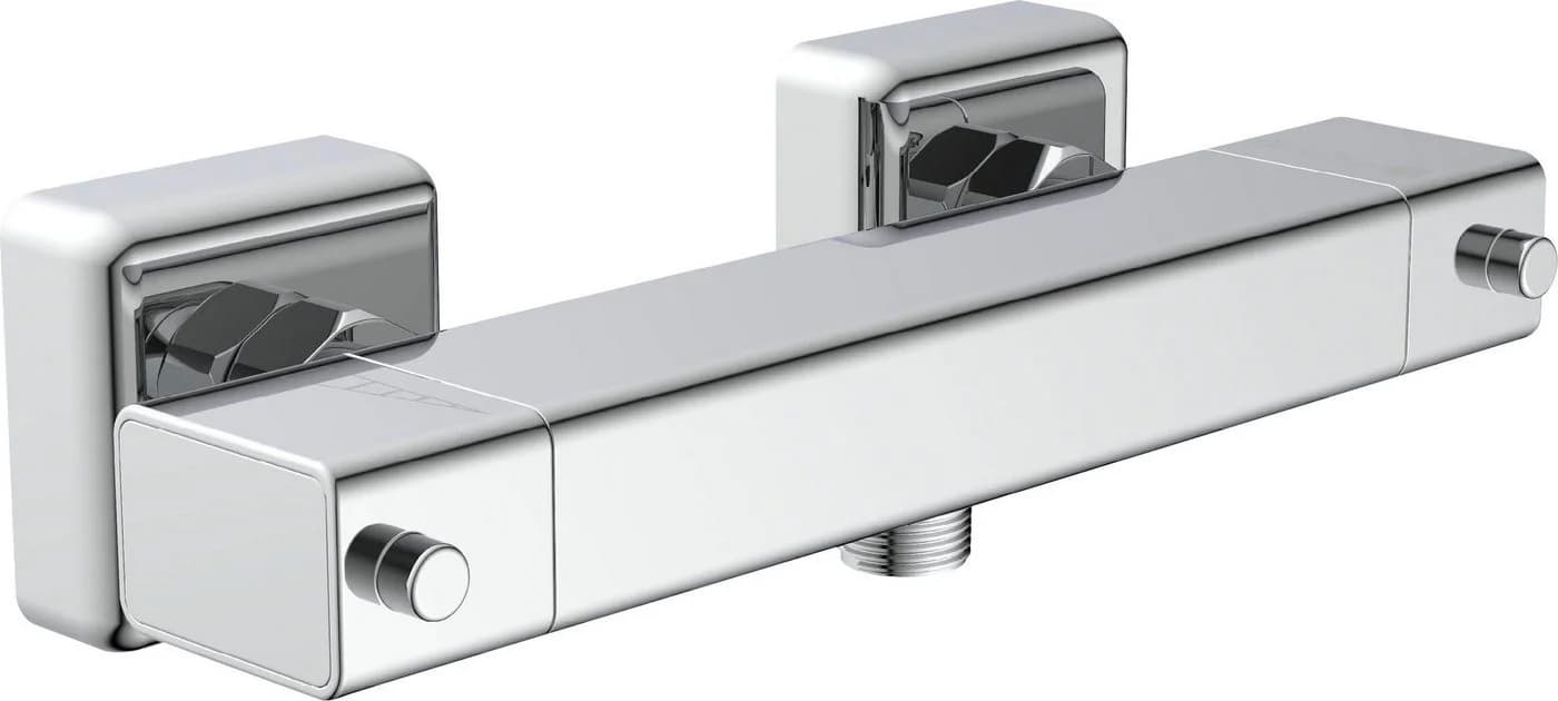 Schütte Duscharmatur Signo Thermostat Chrom Mischbatterie