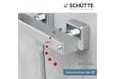 Schütte Duscharmatur Signo Thermostat Chrom Mischbatterie Bild 5