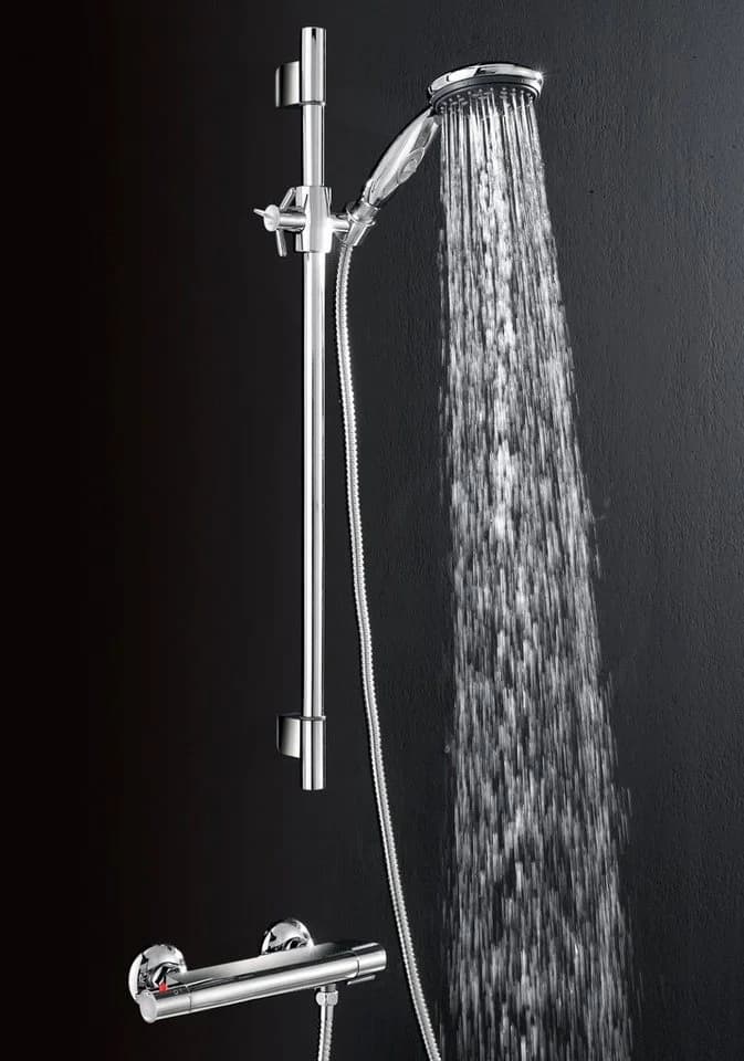 Schütte Duschsystem Aquasave mit Thermostat und Wassersparfunktion - Bild 2