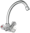 Schütte Waschtischarmatur Brillant Niederdruckarmatur in Silber Bild 2