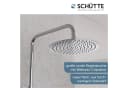 Schütte Brausegarnitur AQUADUCT 120 cm Höhenverstellbar Antikalk Wassersparend Bild 3