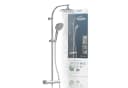 Schütte Duschsäule MADURA FRESH Chrom Höhenverstellbar mit Thermostat Bild 2