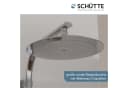 Schütte Duschsäule MADURA FRESH Chrom Höhenverstellbar mit Thermostat Bild 3