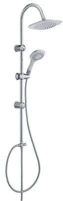 SCHÜTTE Teneriffa Brausegarnitur Chrom Grau Regendusche Handbrause Bild 3