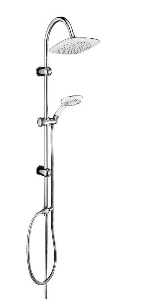 SCHÜTTE Teneriffa Brausegarnitur Chrom Grau Regendusche Handbrause - Bild 4