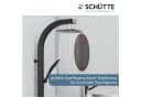 SCHÜTTE Brausegarnitur MADAGASKAR Schwarz 2-in-1 Duschsystem Bild 1