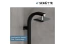 SCHÜTTE Brausegarnitur MADAGASKAR Schwarz 2-in-1 Duschsystem Bild 3