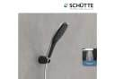 SCHÜTTE Brausegarnitur MADAGASKAR Schwarz 2-in-1 Duschsystem Bild 4