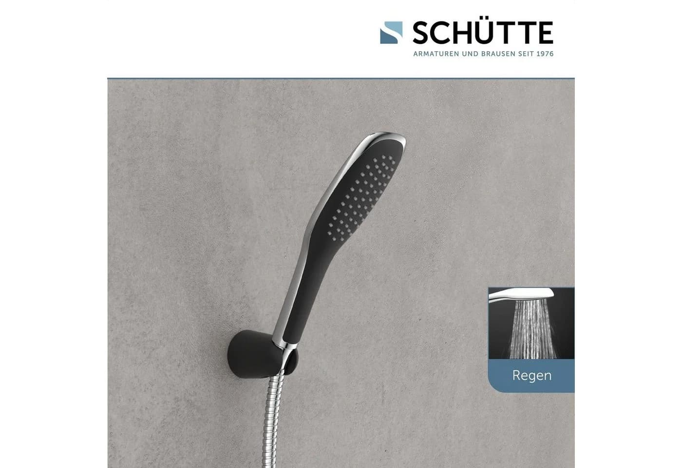 SCHÜTTE Brausegarnitur MADAGASKAR Schwarz 2-in-1 Duschsystem - Bild 4