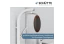 SCHÜTTE Brausegarnitur MADAGASKAR Weiß 2-in-1 Duschsystem Bild 1