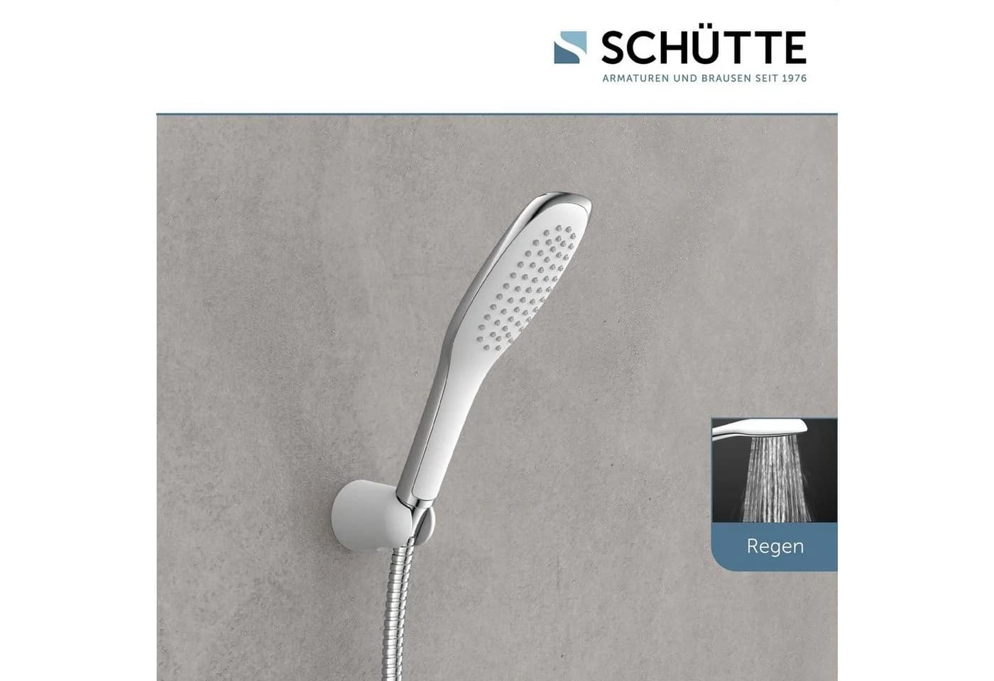 SCHÜTTE Brausegarnitur MADAGASKAR Weiß 2-in-1 Duschsystem - Bild 4
