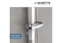SCHÜTTE Brausegarnitur MADAGASKAR Weiß 2-in-1 Duschsystem Bild 5