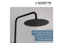 Schütte Brausegarnitur AQUADUCT 120 cm Silber Edelstahl Bild 3