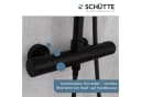 Schütte Brausegarnitur AQUADUCT 120 cm Silber Edelstahl Bild 5