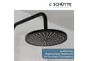 Schütte Duschbrause ADRIA Set mit Thermostatarmatur Silber Bild 3