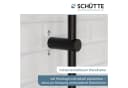 Schütte Duschbrause ADRIA Set mit Thermostatarmatur Silber Bild 5