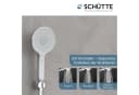 Schütte Handbrause KARIBIK 3-fach verstellbar chromfarben/hellgrau Bild 3