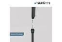 Schütte Handbrause KARIBIK Schwarz Matt 3-fach verstellbar Bild 4